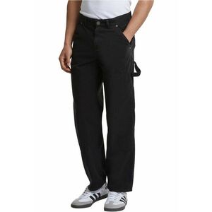 Blugi drepti uni - Negru imagine