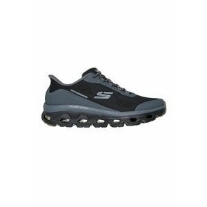 Pantofi slip-ins pentru alergare Glide Step Sole Glover Peak - Negru/Albastru prafuit imagine
