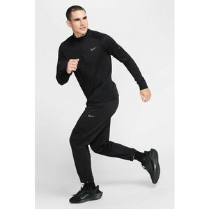 Pantaloni de trening conici pentru alergare Challenger - Negru imagine
