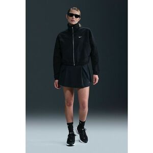 Jacheta cu logo Collared - Alb/Negru stins imagine