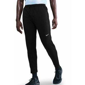 Pantaloni cu tehnologie Dri-FIT pentru alergare Stride - Negru/Argintiu imagine