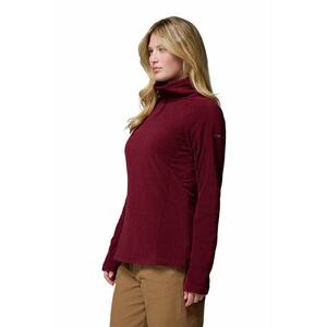 Bluza de trening pentru trekking Glacial™ IV - Rosu inchis imagine