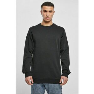 Bluza de trening cu decolteu la baza gatului - Negru stins imagine