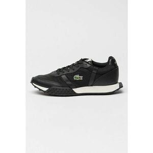 Pantofi sport cu garnituri din piele Spin EVO - Negru imagine