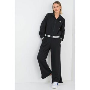 Bluza de trening relaxed fit cu fermoar Post Season - Negru imagine