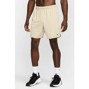 Pantaloni scurti cu buzunare oblice si tehnologie Dri-FIT - pentru antrenament - Bej deschis imagine