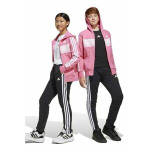 Trening din amestec de bumbac cu model logo - Alb/Roz imagine