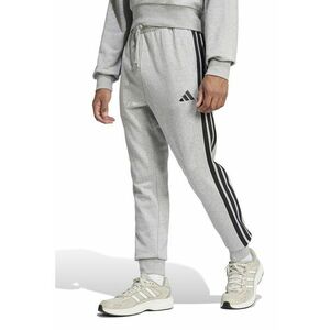 Pantaloni de trening cu logo si snur - Negru/Gri deschis imagine