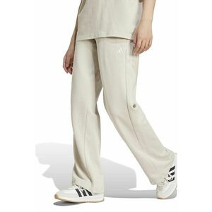 Pantaloni de trening cu un snur in talie Essentials - Crem imagine