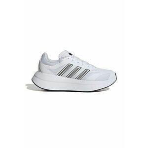 Pantofi sport low-cut cu garnituri din material sintetic - Negru/Alb optic imagine