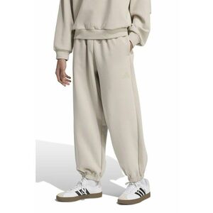 Pantaloni de trening din amestec de modal cu snururi - Bej deschis imagine