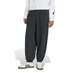 Pantaloni de trening din amestec de modal cu snururi - Negru imagine