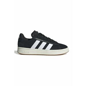 Pantofi sport Grand Court Alpha de piele intoarsa - Negru stins/Alb optic imagine