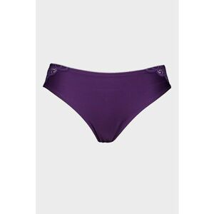 Chiloti cu garnituri de dantela Amourette - Violet imagine