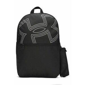 Rucsac cu imprimeu logo unisex Essential - Alb/Negru imagine