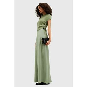 Rochie lunga cu model 2-in-1 Hayes - Verde deschis imagine