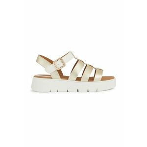 Sandale cu barete multiple Dandra - Auriu imagine