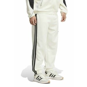 Pantaloni de trening cu logo si snur Stadium - Negru stins/Alb optic imagine