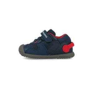 Pantofi cu velcro - Rosu/Bleumarin imagine
