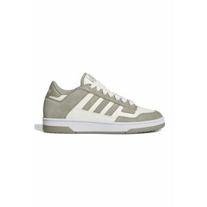 Pantofi sport Rapid Court cu garnituri din piele intoarsa - Gri/Alb murdar imagine