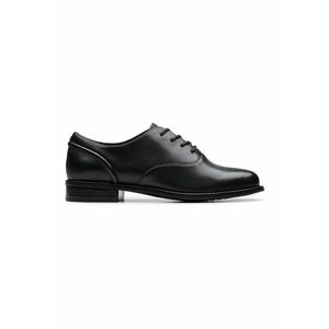 Pantofi din piele Hana Walk - Negru imagine