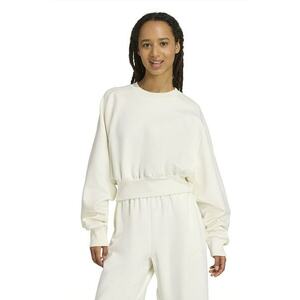 Bluza de trening din amestec de modal cu croiala lejera Soft Lux - Alb murdar imagine