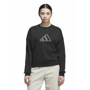Bluza de trening lejera cu maneci cazute - Alb/Negru imagine