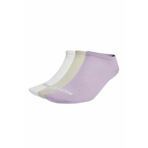 Set de sosete scurte unisex cu imprimeu logo - 3 perechi imagine