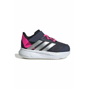 Pantofi sport cu velcro Duramo 2.0 - Roz deschis/Gri inchis imagine