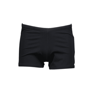 Pantaloni scurti de baie cu logo - Negru/Alb optic imagine