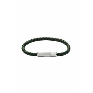 Bratara din otel inoxidabil - Negru/Argintiu imagine