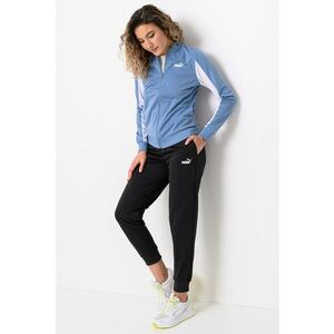 Trening cu logo - Albastru pastel/Negru imagine