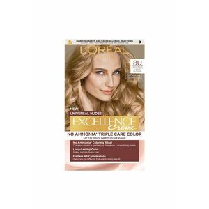Vopsea de par permanenta fara amoniac Excellence Universal Nudes - 8U imagine