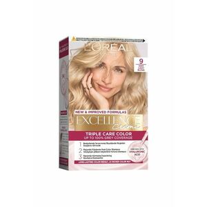 Vopsea de par permanenta cu amoniac Excellence Creme - 9 imagine