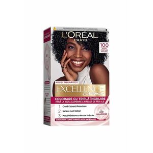 Vopsea de par permanenta cu amoniac Excellence Creme - 1 imagine