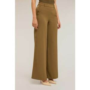 Pantaloni uni drepti - Verde masliniu imagine
