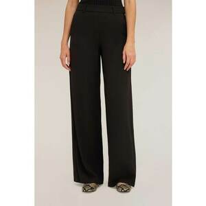 Pantaloni uni drepti - Negru imagine