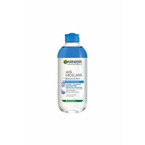 Apa micelara bifazica cu apa de albastrele pentru ten si ochi sensibili - 400 ml imagine
