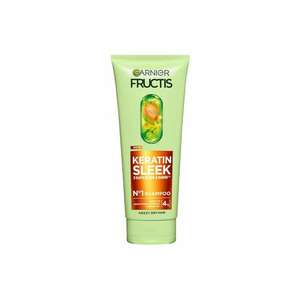 Sampon pentru par Fructis Keratin Sleek cu keratina si ulei de argan - 200ml imagine