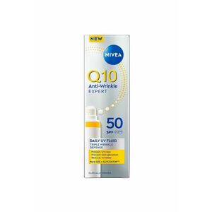Fluid de zi anti-rid Q10 cu protectie UV SPF 50 - 40 ml imagine