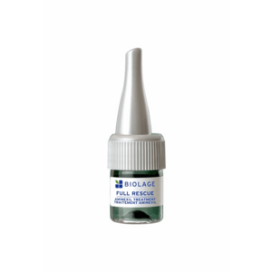 Tratament aminexil Full Rescue - impotriva caderii parului - cu ulei de rozmarin si niacinamide - 6x10ml imagine