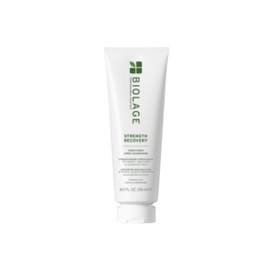 Balsam reparator Strength Recovery - cu squalan de masline si proteine vegane - pentru par deteriorat si fragil - 236ml imagine