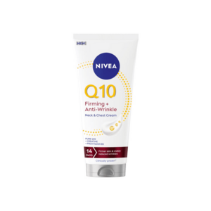 Crema pentru Gat & Decolteu Q10 Fermitate + Anti-rid - 200ml imagine