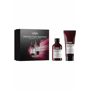 Set rutina profesionala L’Oreal Professionnel Serie Expert Vitamino Color Spectrum DUO - pentru fixarea culorii - par mai matasos & puternic: Sampon - 300 ml + Balsam - 200 ml imagine
