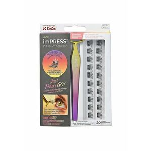 Gene False IMPRESS PRESS-ON-FALSIES KIT imagine