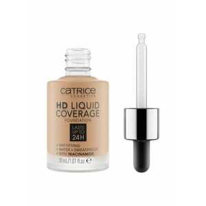 Fond de Ten Hd Liquid Coverage Foundation - 30 ml - 050 imagine