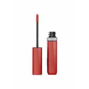 Ruj lichid cu stralucire de lac - rezistent la transfer Infaillible Laque Resistance - 4.3 ml - Worth It Medium imagine