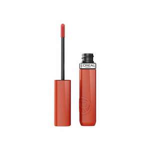 Ruj lichid cu stralucire de lac - rezistent la transfer Infaillible Laque Resistance - 4.3 ml - Worth It imagine