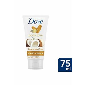 Crema de maini 75 ml - Ulei de cocos si lapte de migdale imagine