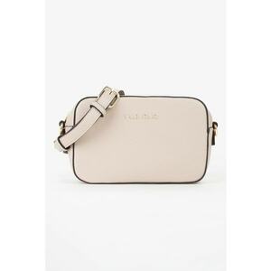 Geanta crossbody cu bareta intersanjabila de umar - Alb murdar imagine